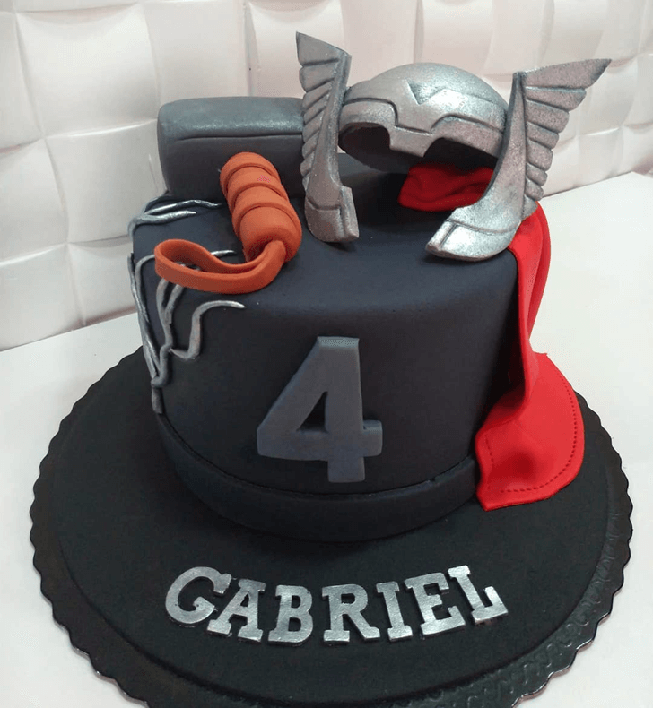 Fine Thor Cake