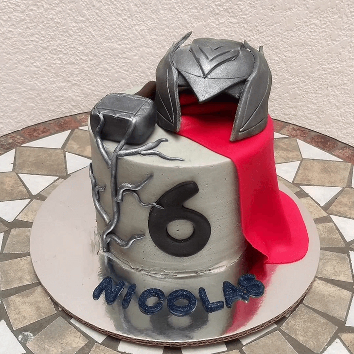 Gorgeous Thor Cake