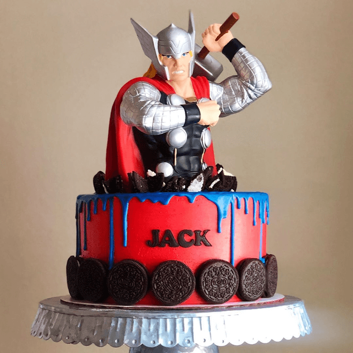 Graceful Thor Cake