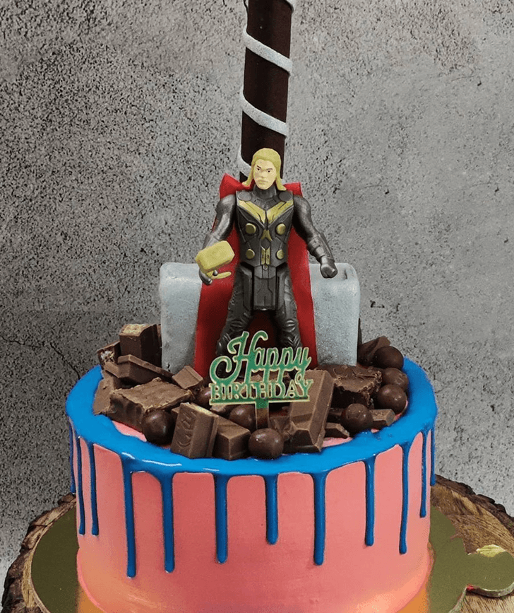 Grand Thor Cake