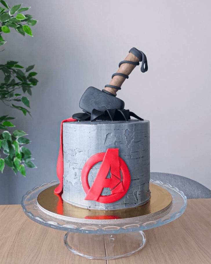 Handsome Thor Cake