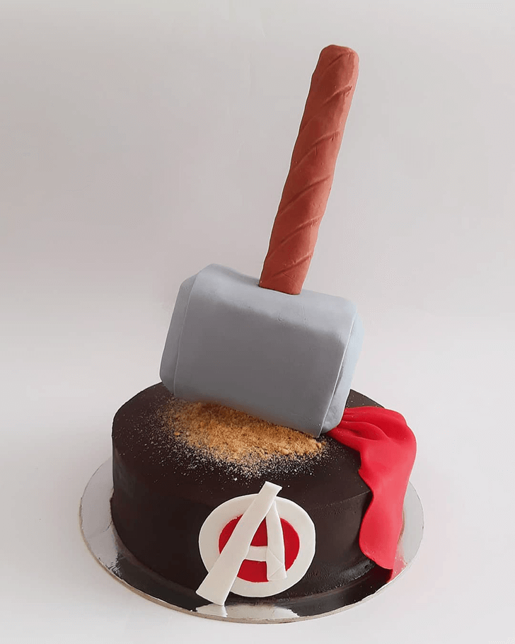 Magnetic Thor Cake
