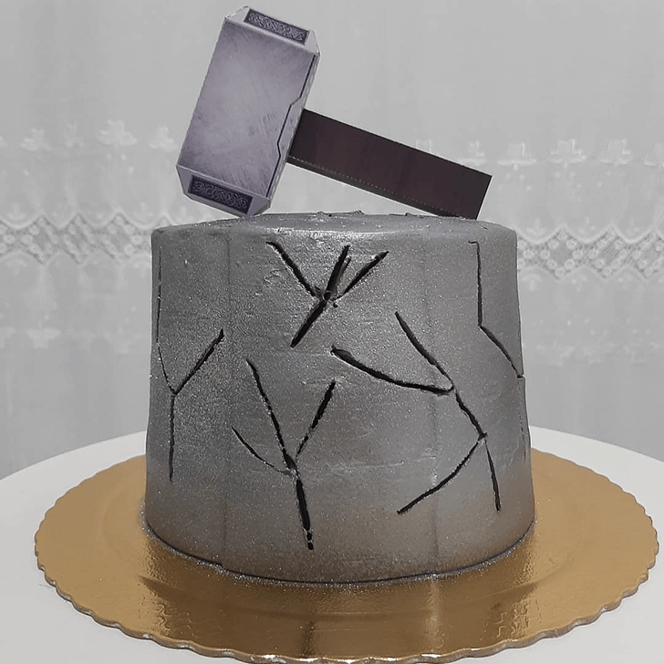 Marvelous Thor Cake