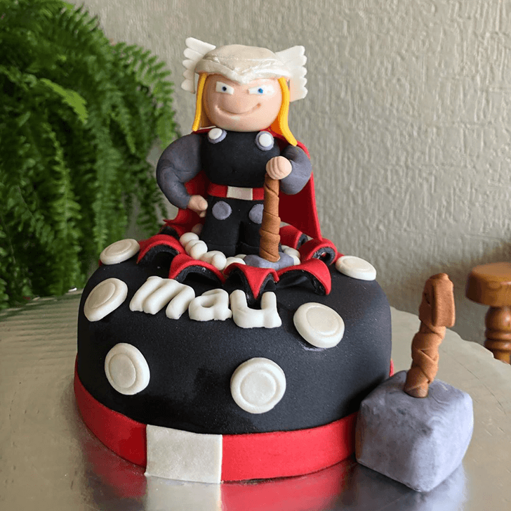 Mesmeric Thor Cake
