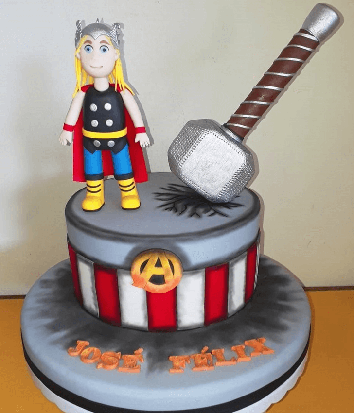Nice Thor Cake