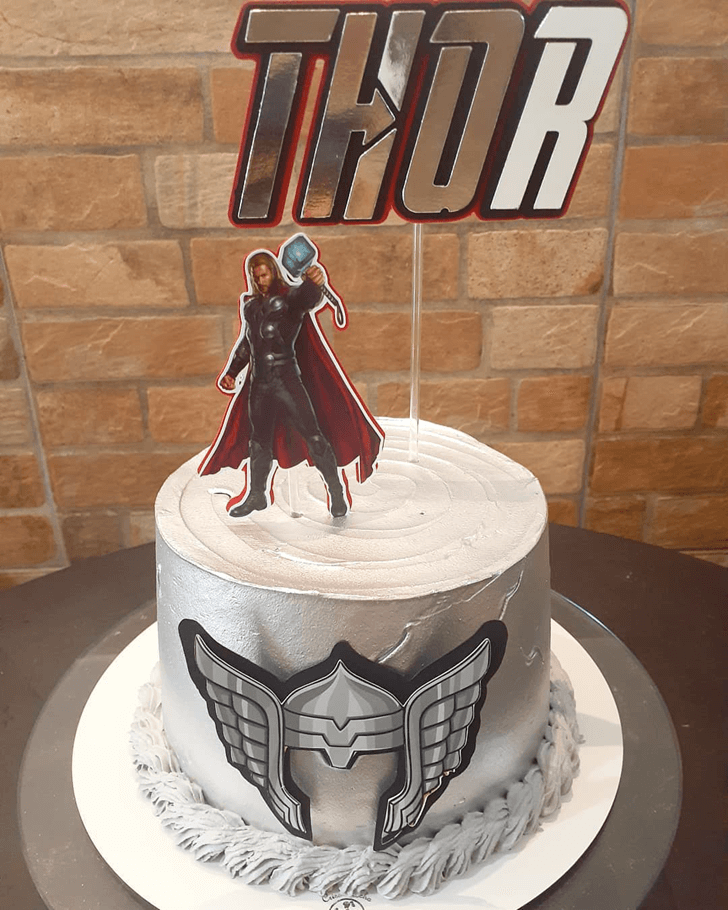 Pleasing Thor Cake