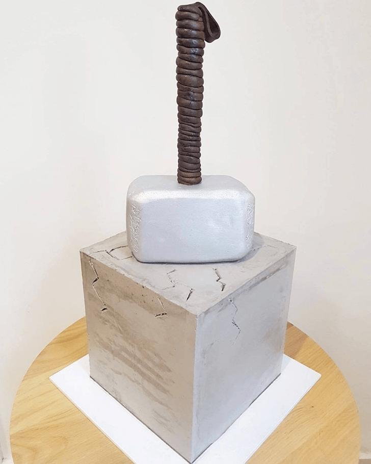 Radiant Thor Cake