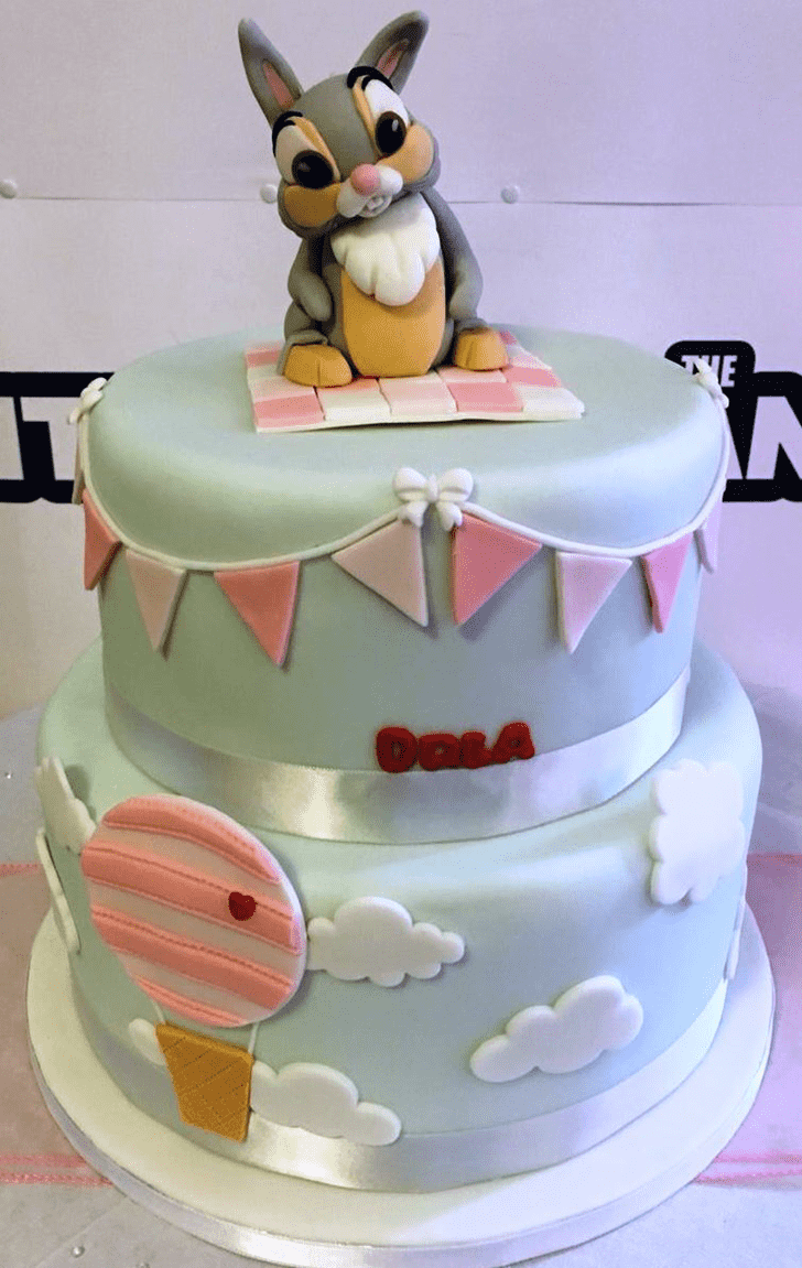 Admirable Thumper Cake Design