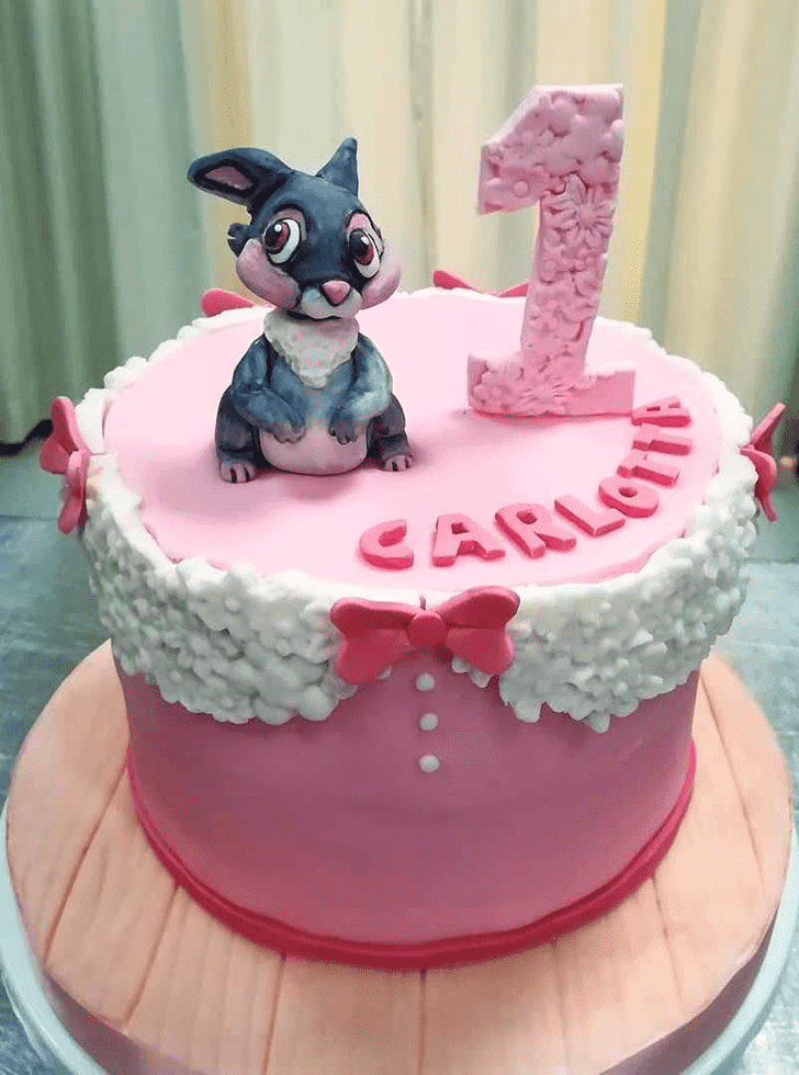 Alluring Thumper Cake