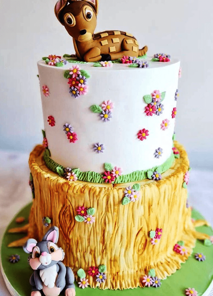 Angelic Thumper Cake