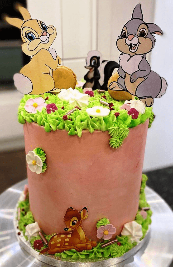 Appealing Thumper Cake