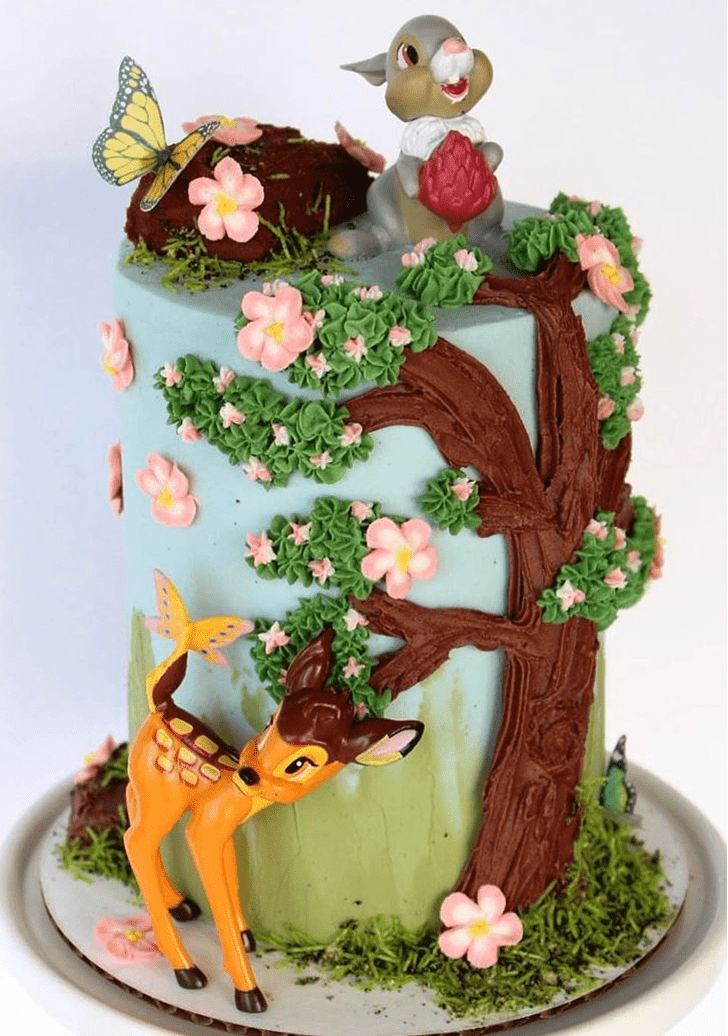 Beauteous Thumper Cake