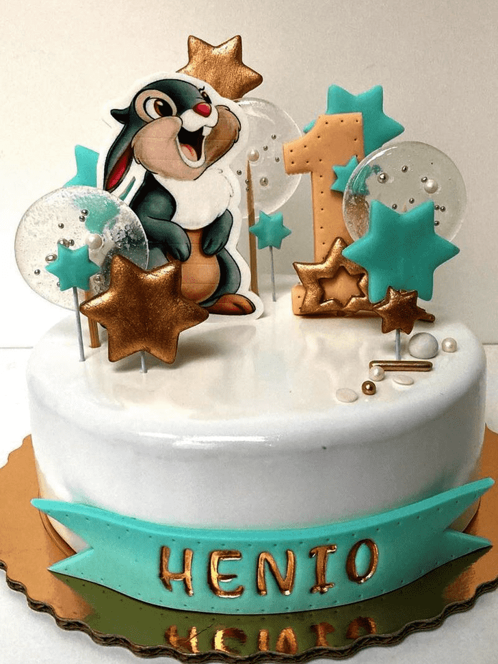 Bewitching Thumper Cake