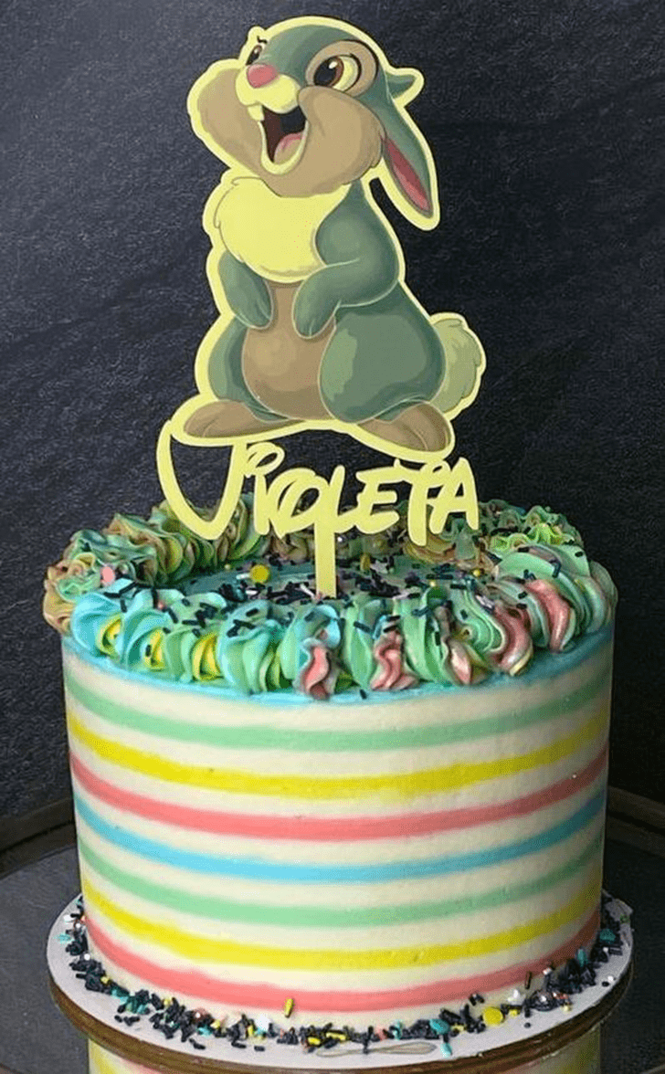 Captivating Thumper Cake