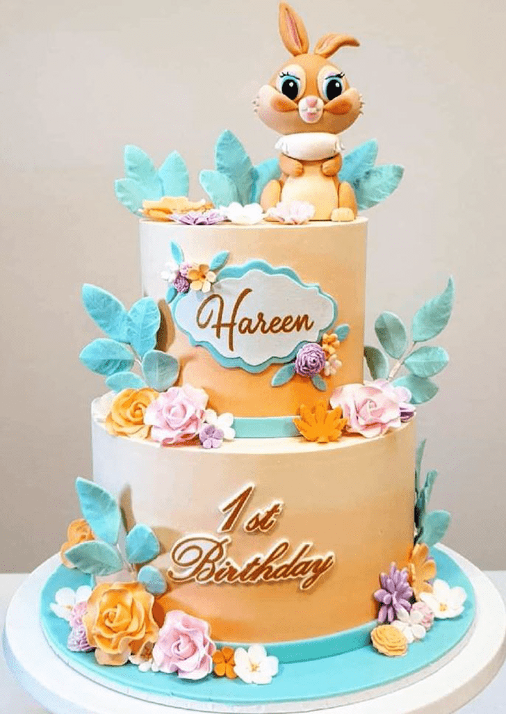 Charming Thumper Cake