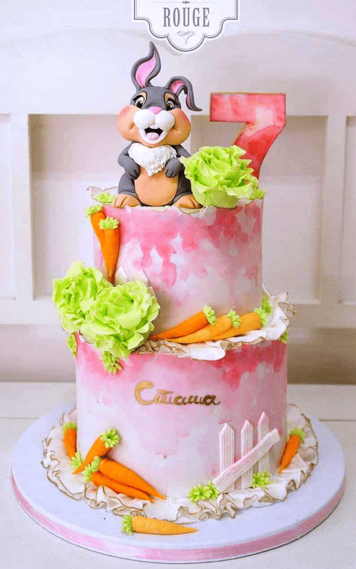 Cute Thumper Cake