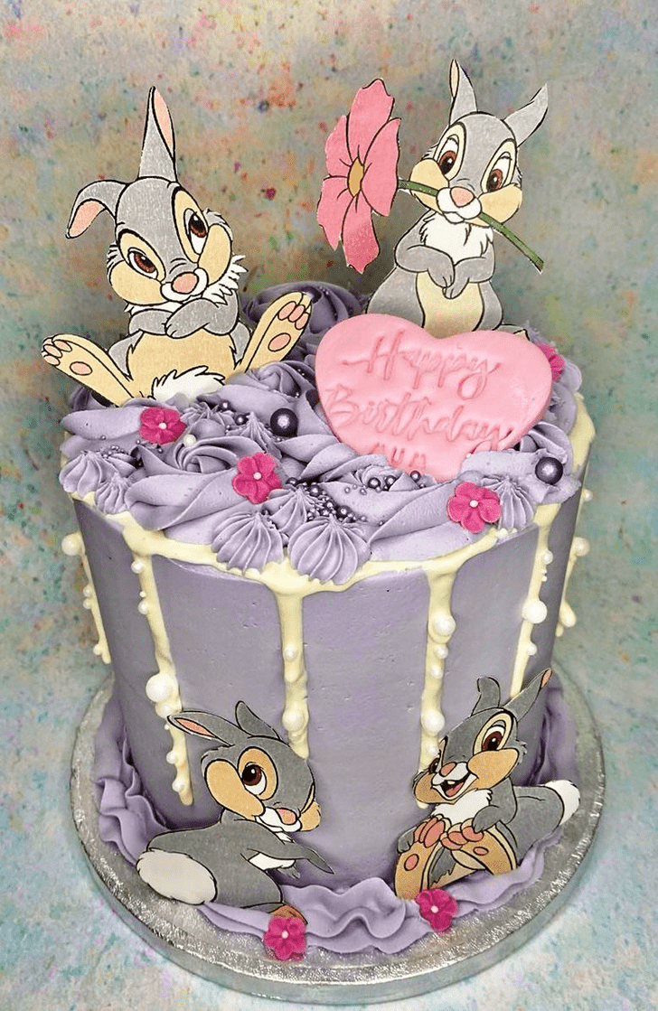 Dazzling Thumper Cake