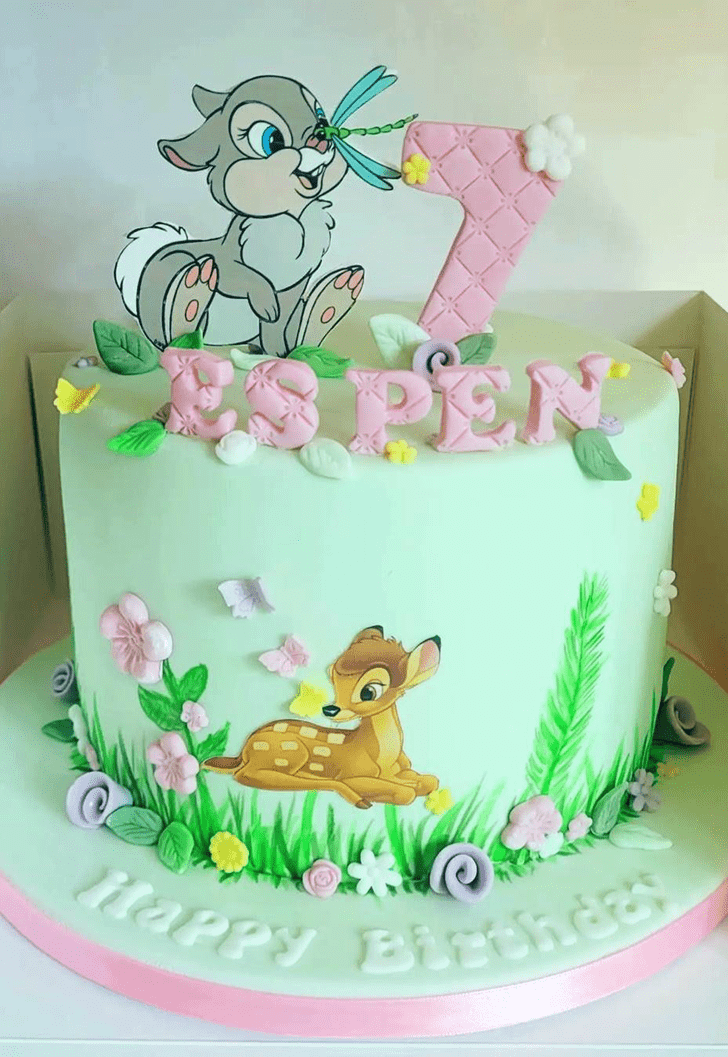 Delicate Thumper Cake