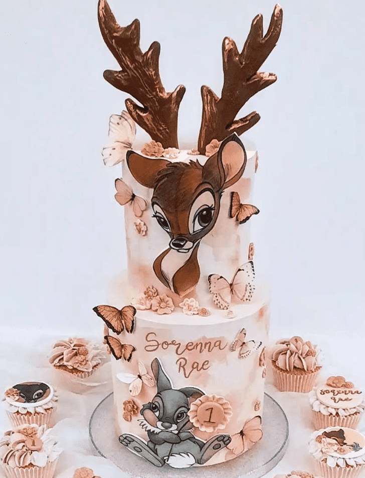 Divine Thumper Cake