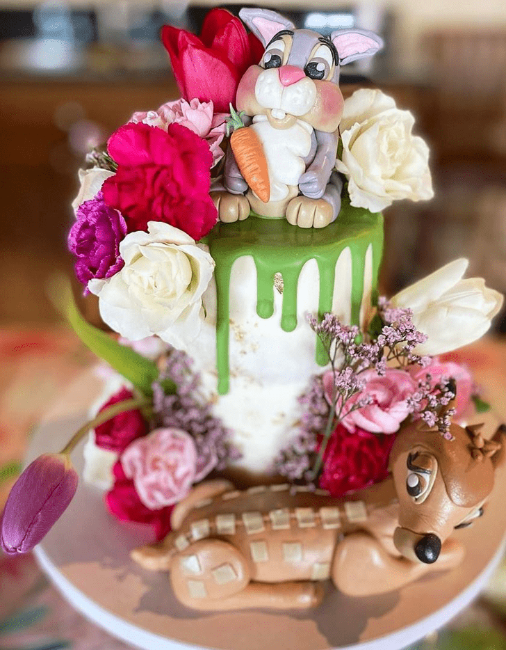 Elegant Thumper Cake