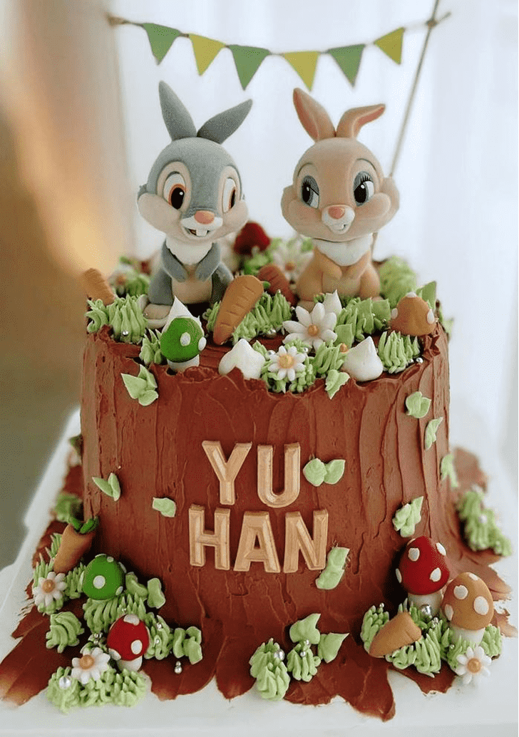 Enthralling Thumper Cake