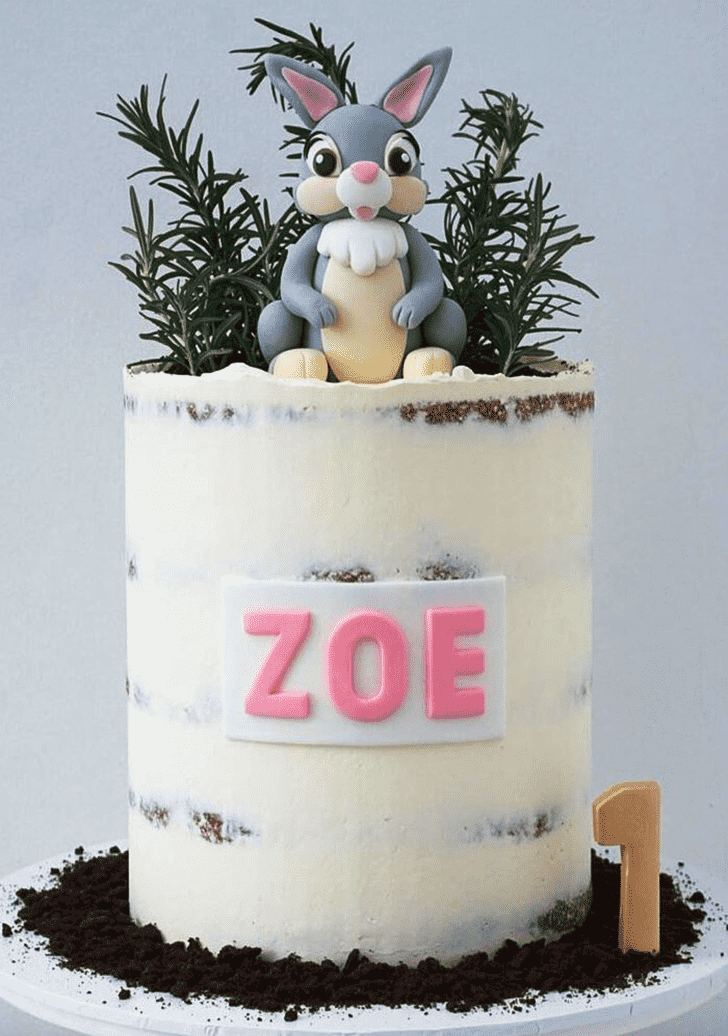 Excellent Thumper Cake