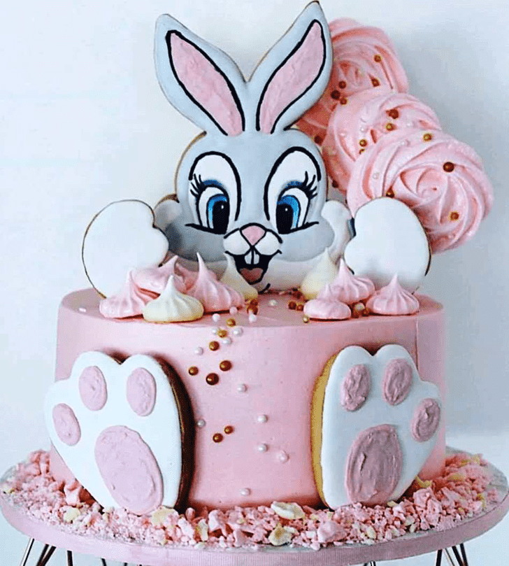 Fair Thumper Cake