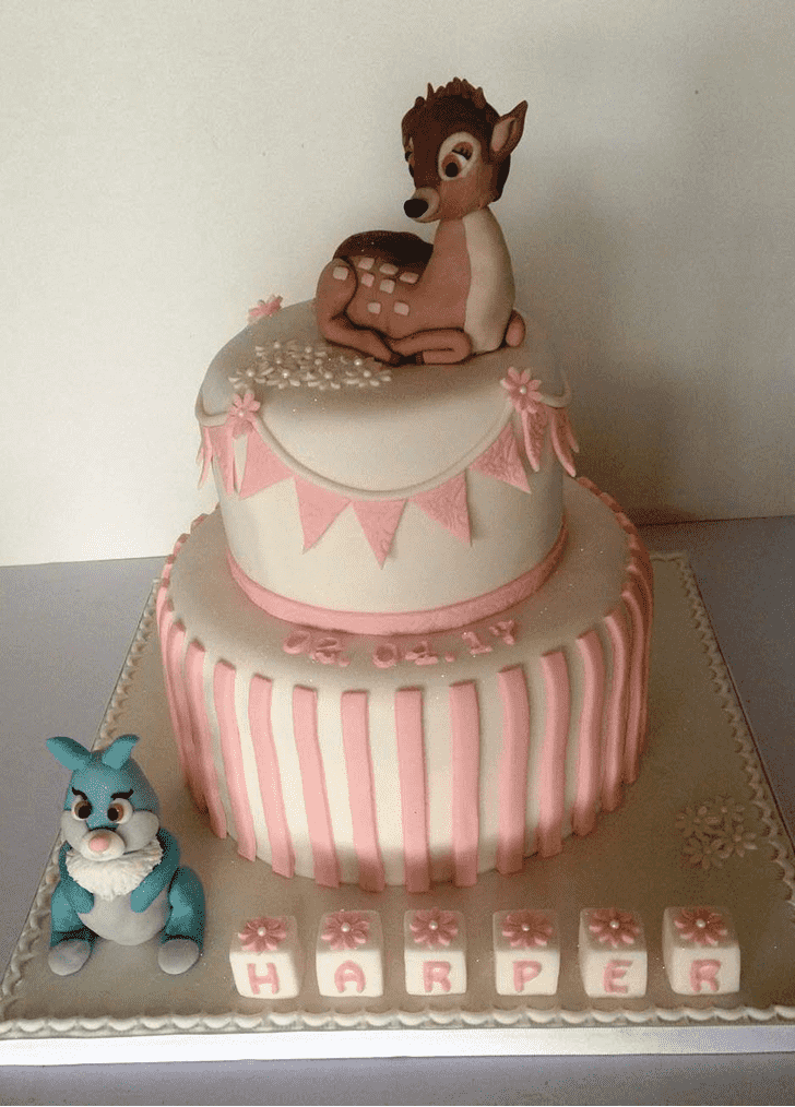 Fine Thumper Cake