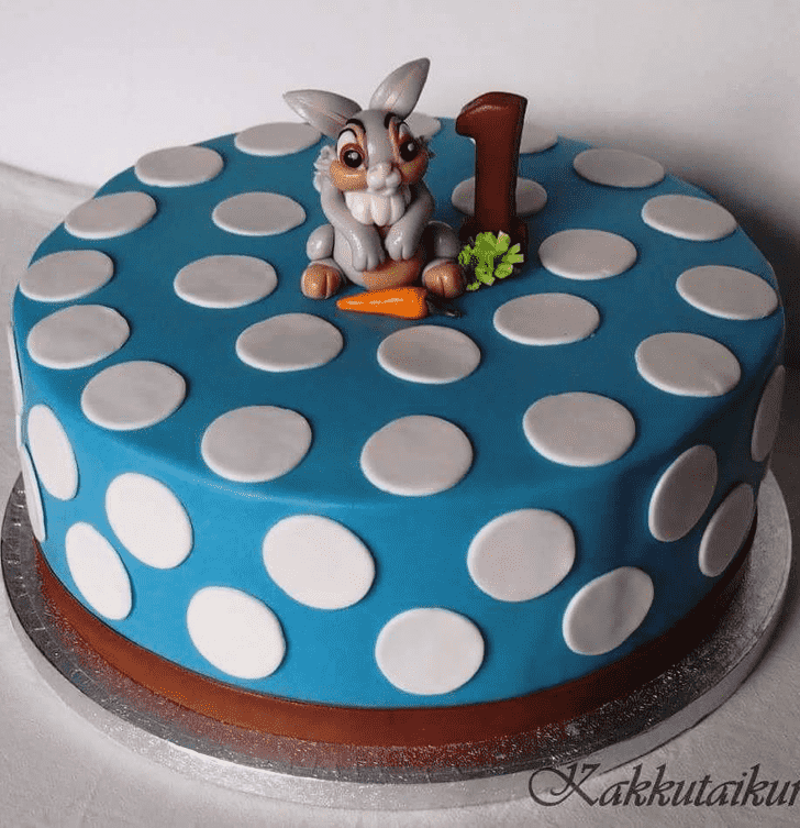 Good Looking Thumper Cake