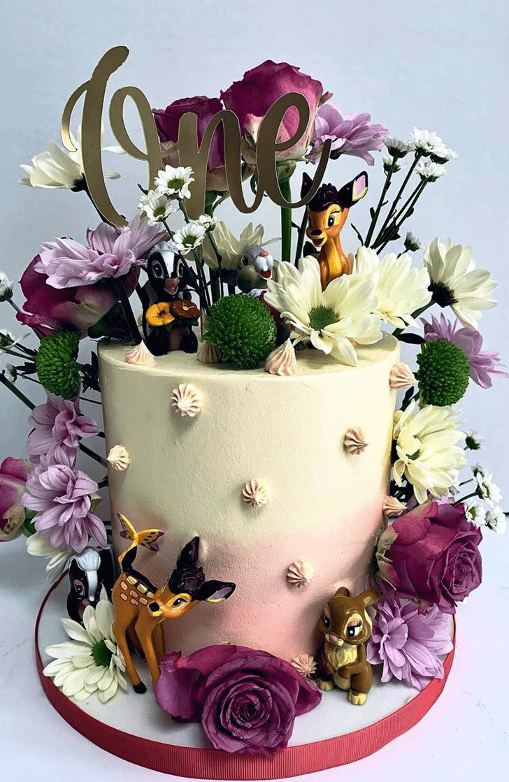 Gorgeous Thumper Cake