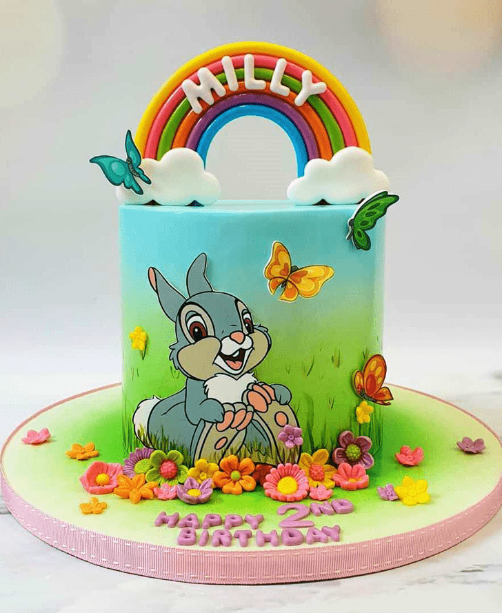 Grand Thumper Cake