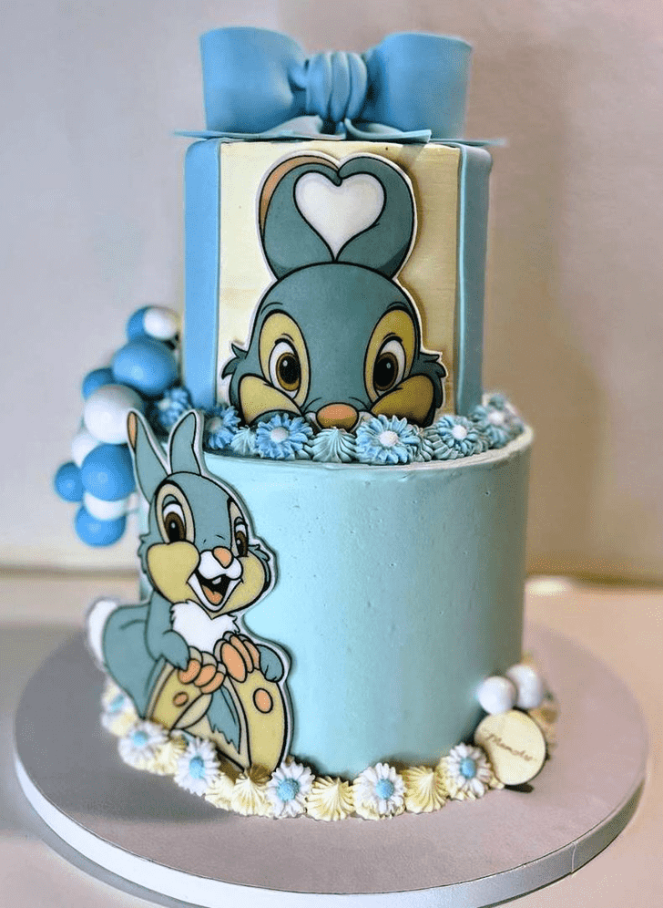 Handsome Thumper Cake