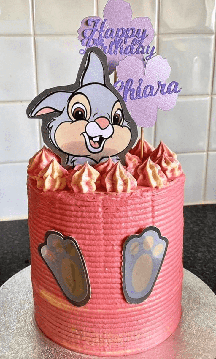 Ideal Thumper Cake