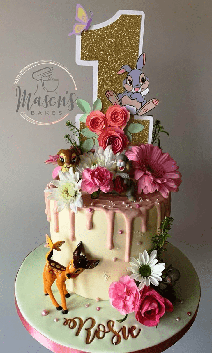 Inviting Thumper Cake