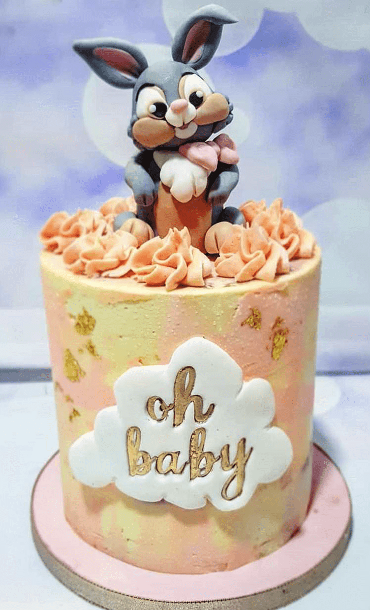 Lovely Thumper Cake Design