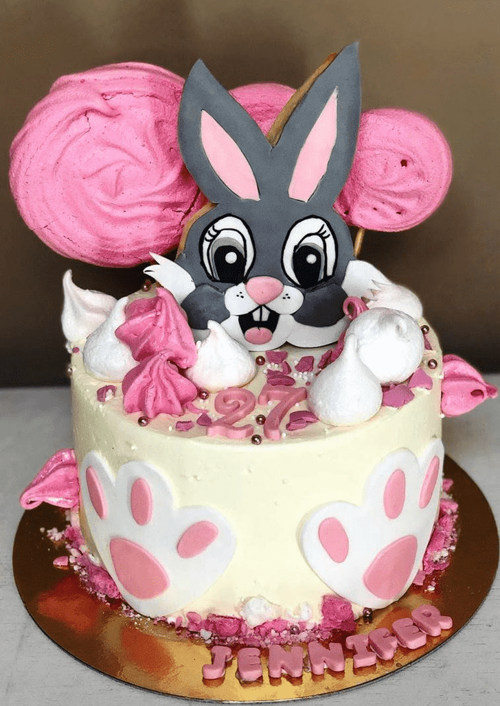 Magnetic Thumper Cake