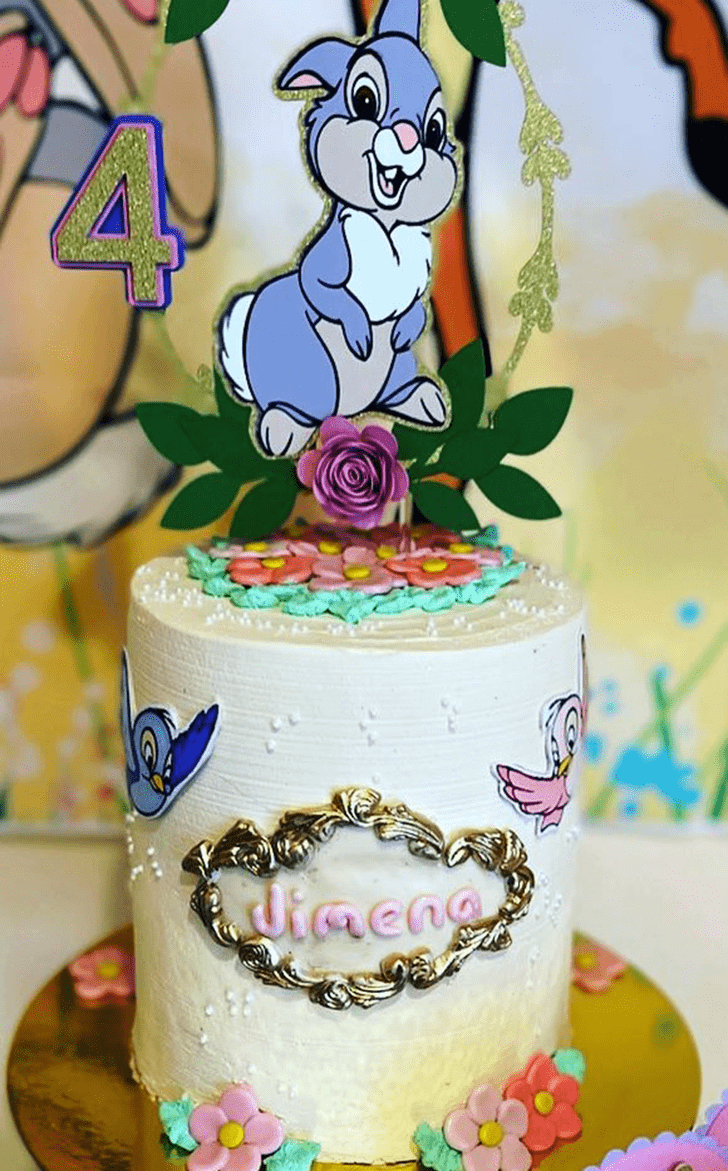 Magnificent Thumper Cake