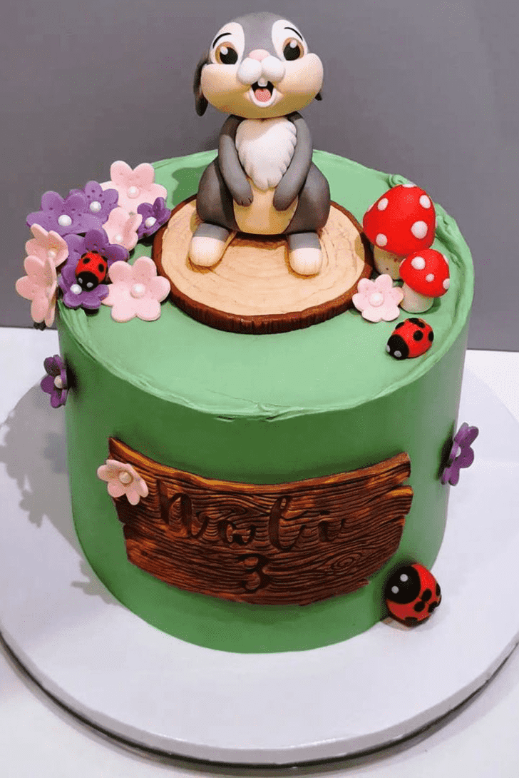 Marvelous Thumper Cake