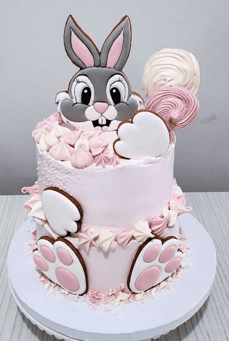 Radiant Thumper Cake