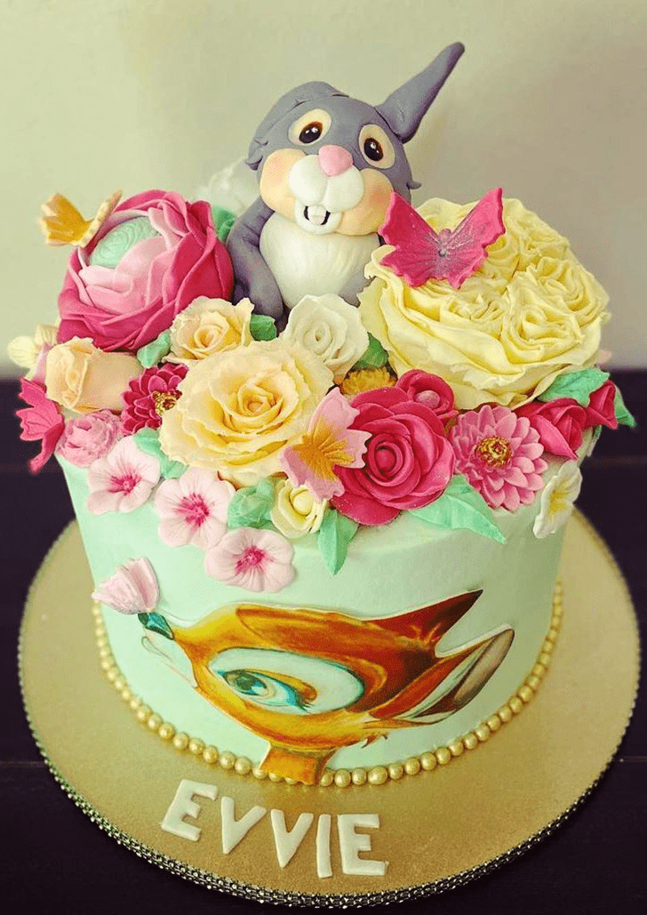 Refined Thumper Cake