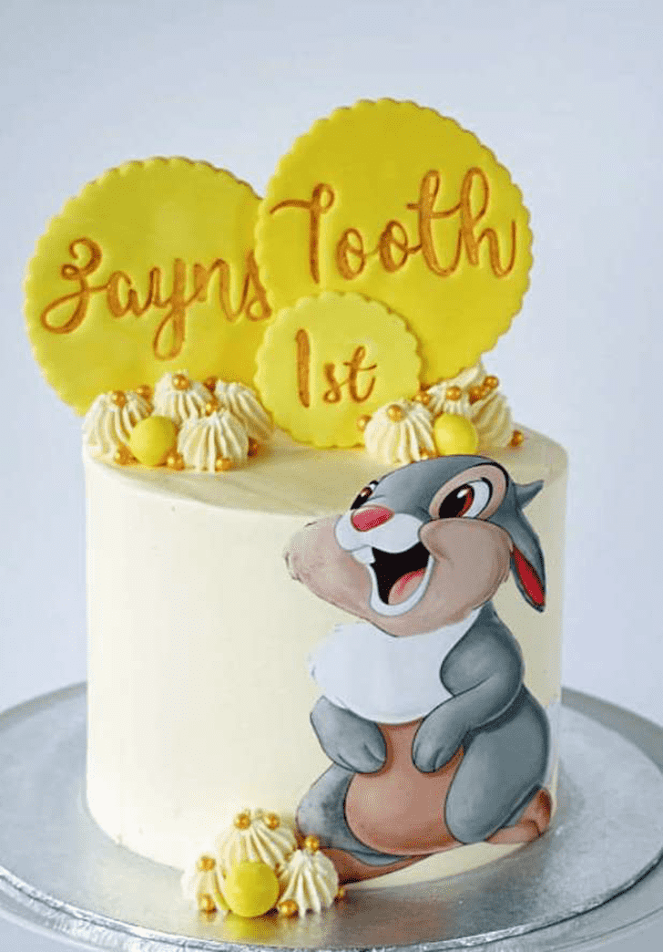 Resplendent Thumper Cake