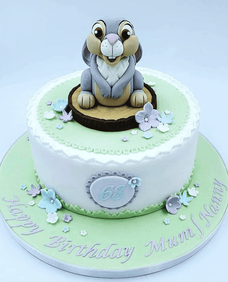 Slightly Thumper Cake