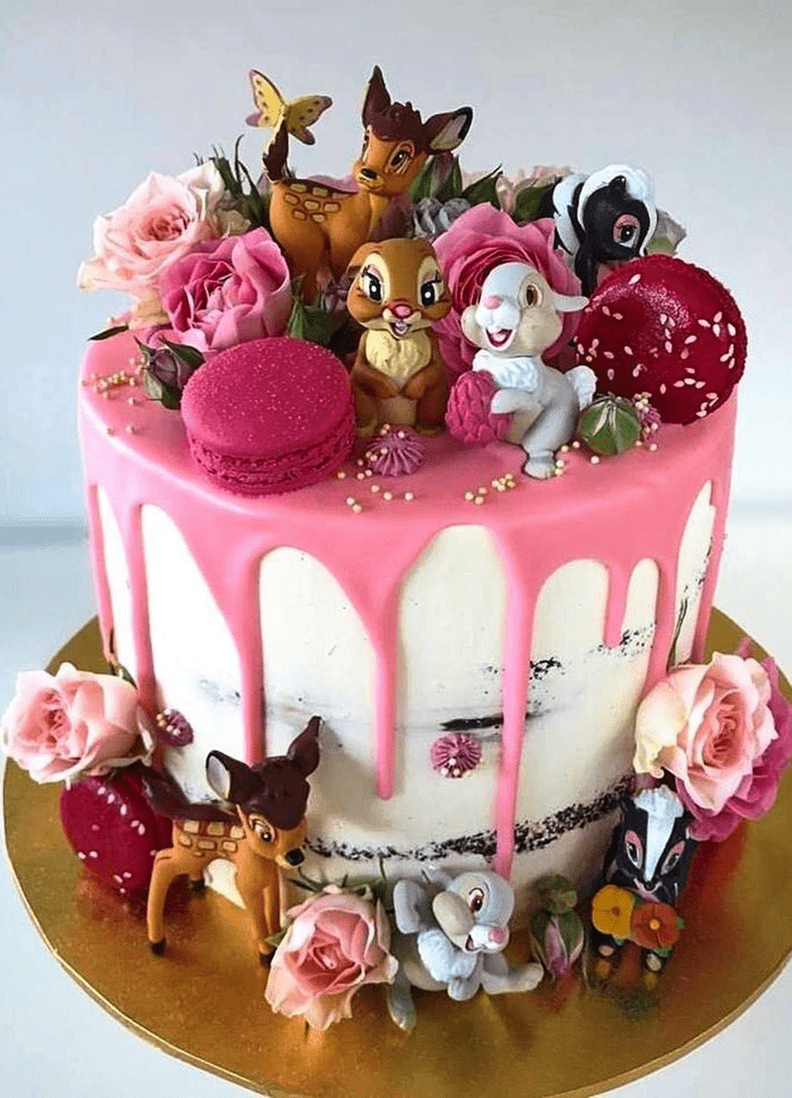 Stunning Thumper Cake