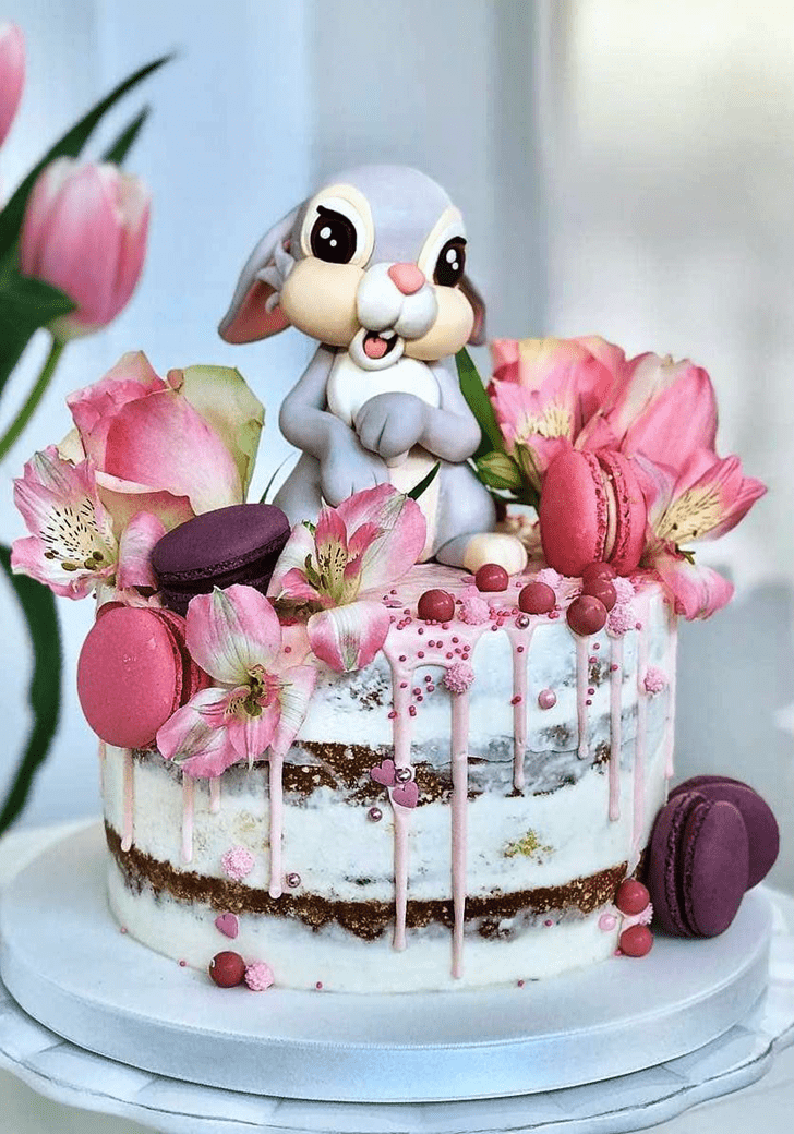 Wonderful Thumper Cake Design