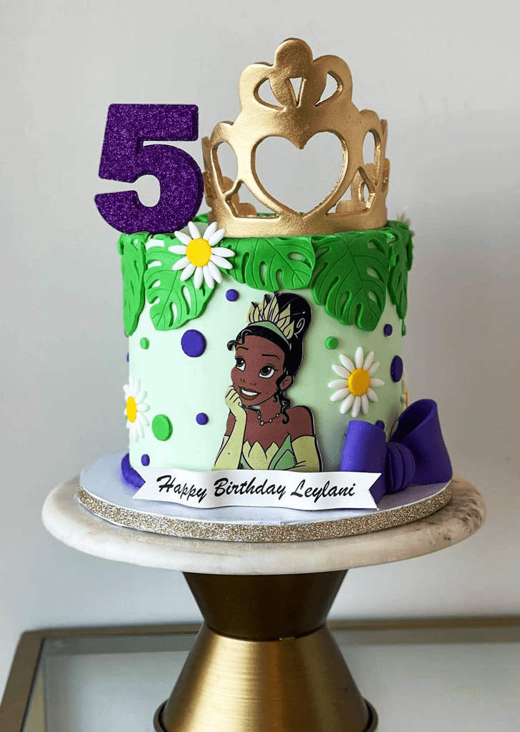 Admirable Tiana Cake Design