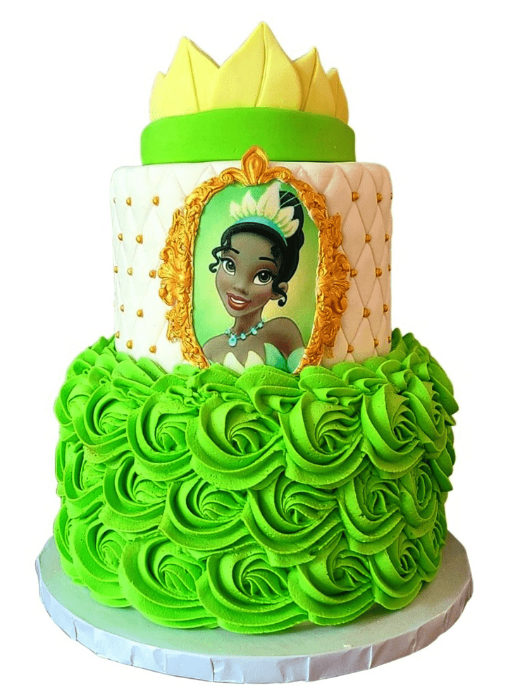 Adorable Tiana Cake