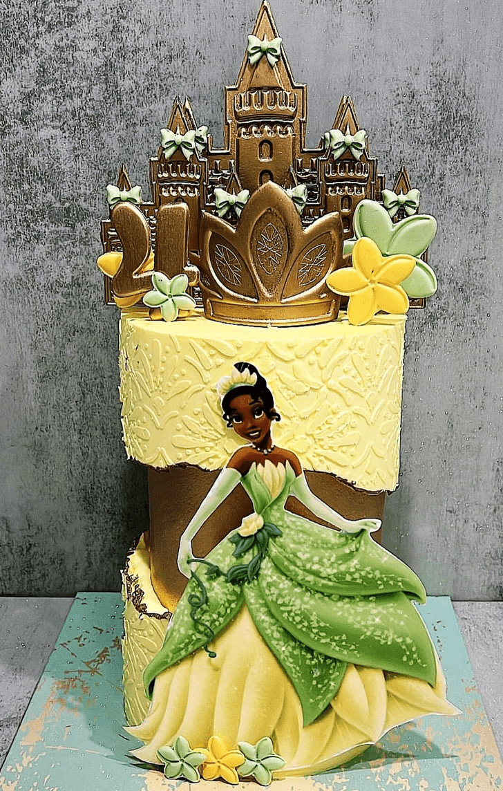 Alluring Tiana Cake