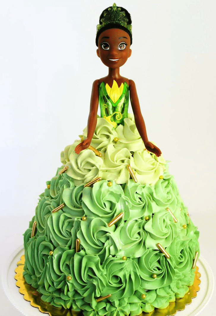 Angelic Tiana Cake