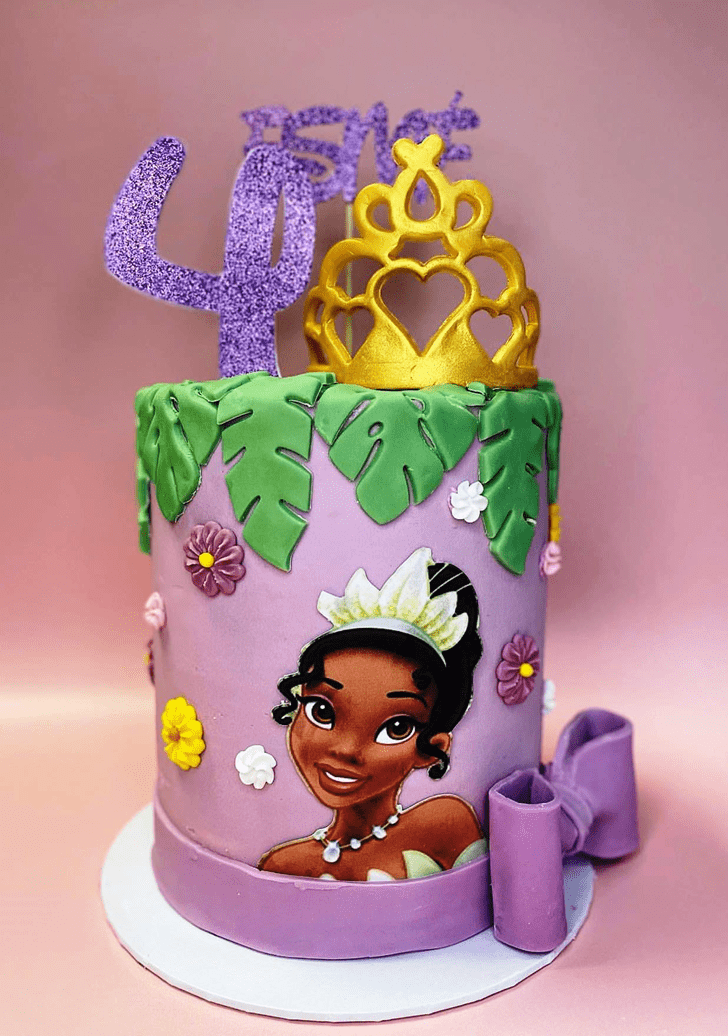 Appealing Tiana Cake