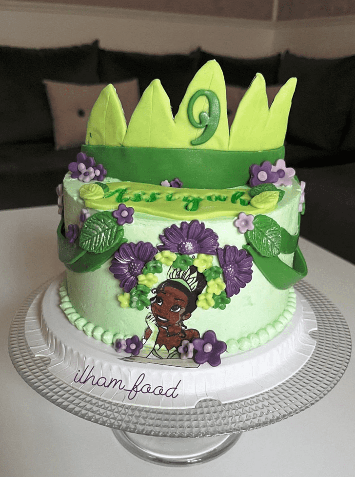 Captivating Tiana Cake